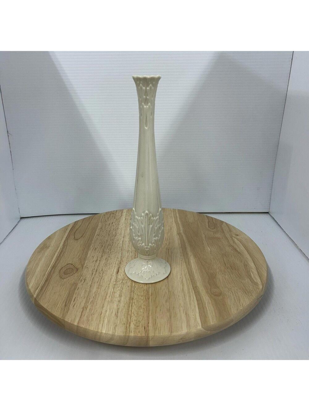 Lenox Florentine Bud Vase (Ivory)